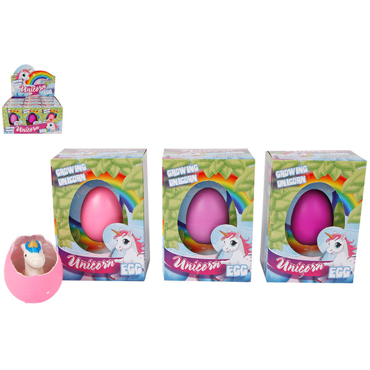 ŒUF – LICORNE EN CROISSANCE – ASSORTI 🔶