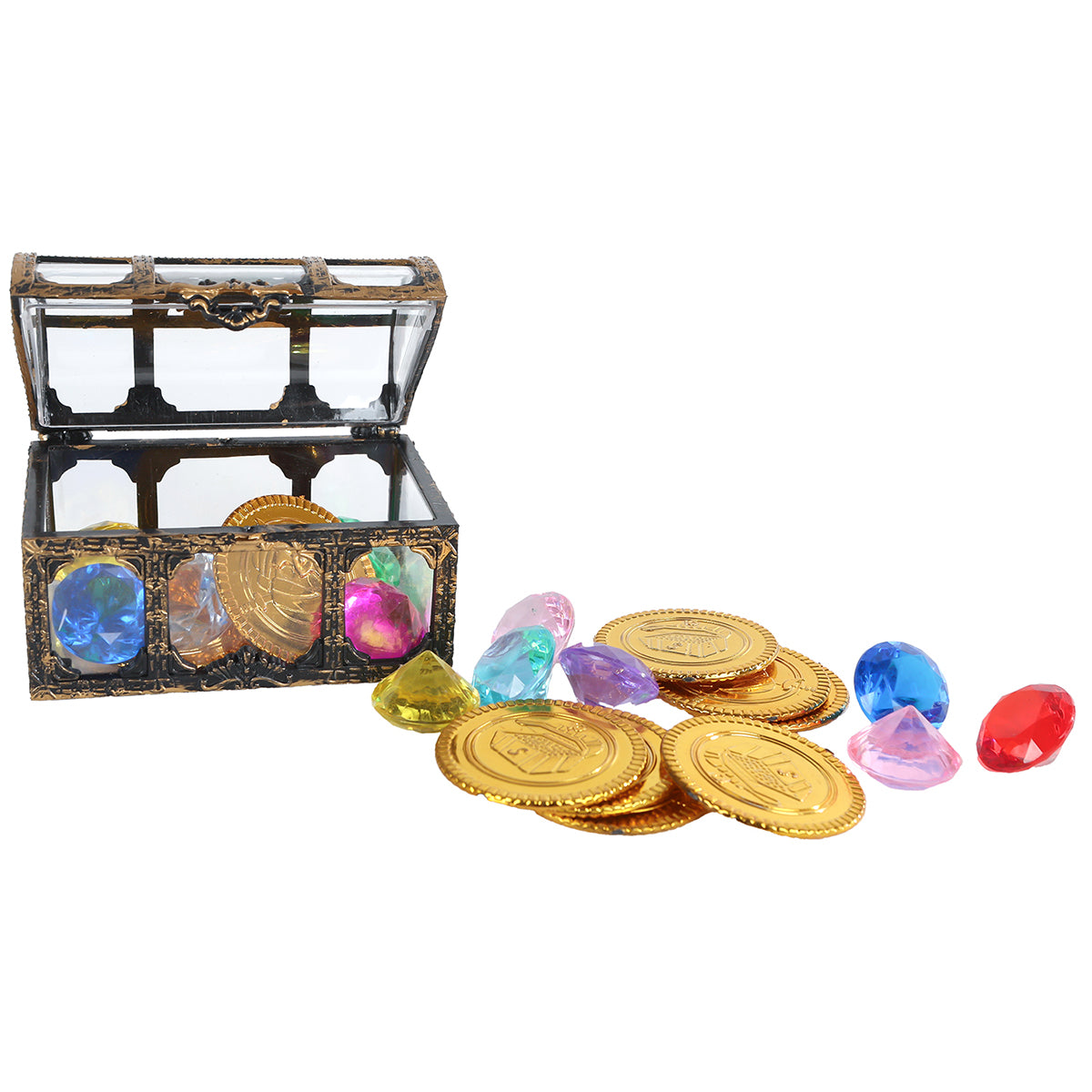 FORZIERE DEL TESORO 7,5 CM – ESPOSITORE 🔶
