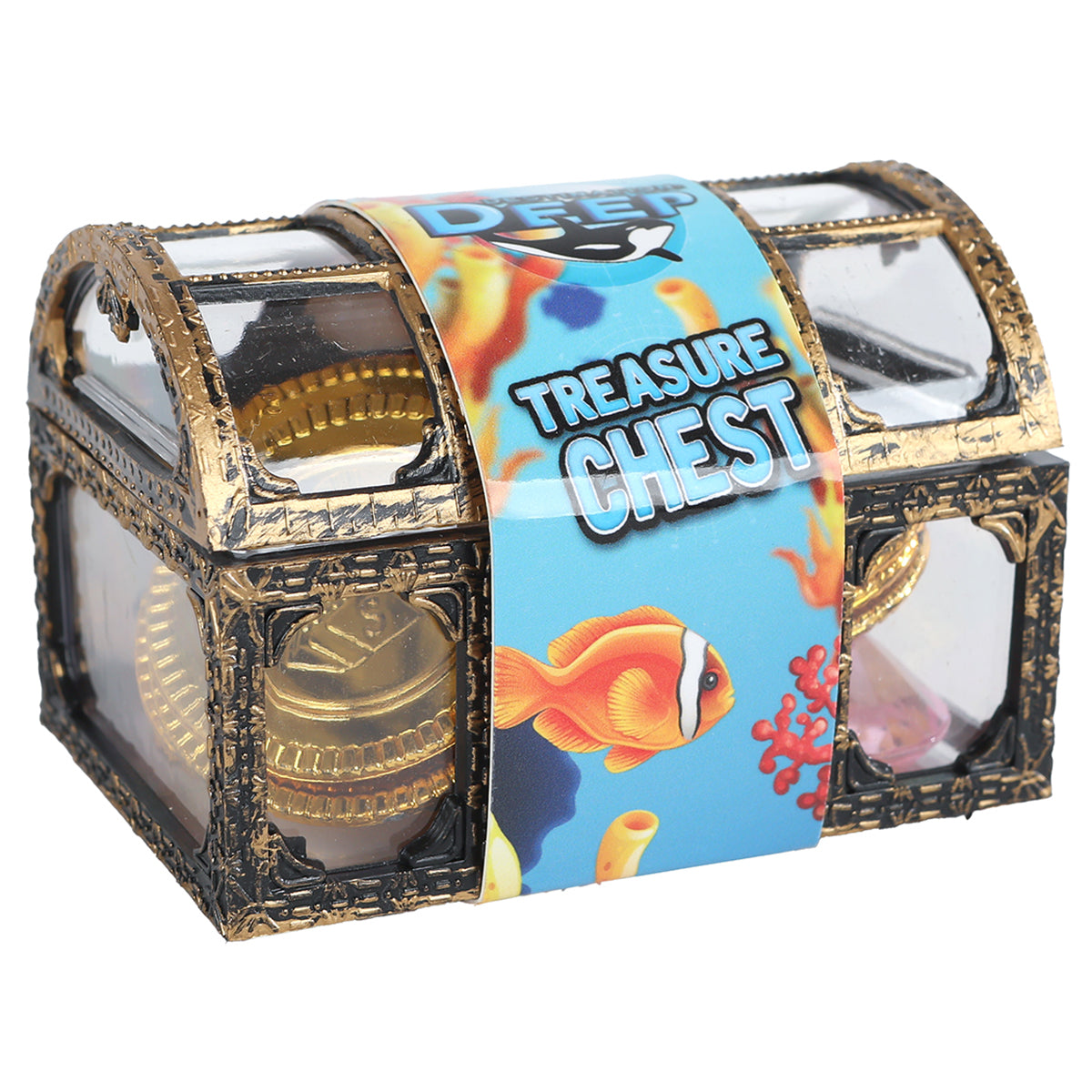 FORZIERE DEL TESORO 7,5 CM – ESPOSITORE 🔶