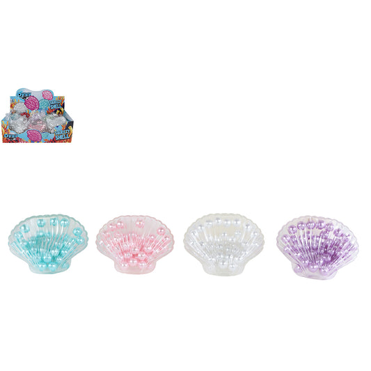 COQUILLE AVEC PERLES – ASSORTIES 🔶