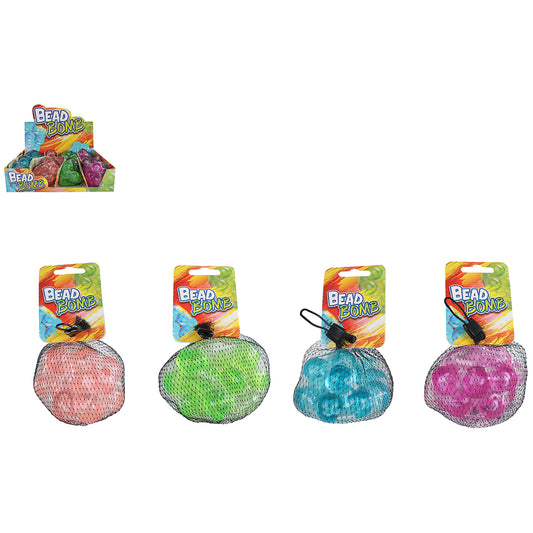 BOULE DE PERLES CRAQUELÉES - ASSORTIES 🔶