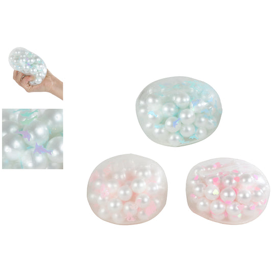 BOULE DE PERLES CRAQUELÉES - ASSORTIES 🔶