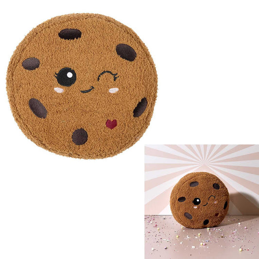 BISCUIT EN PELUCHE KAWAII – 27 CM 🔶