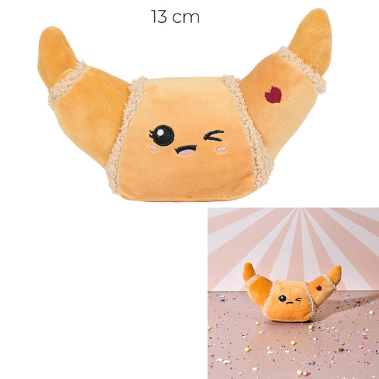 PELUCHE KAWAII À POMPON – 20 CM 🔶