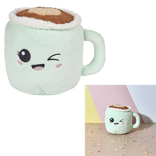 TASSE EN PELUCHE KAWAII – 22 CM 🔶