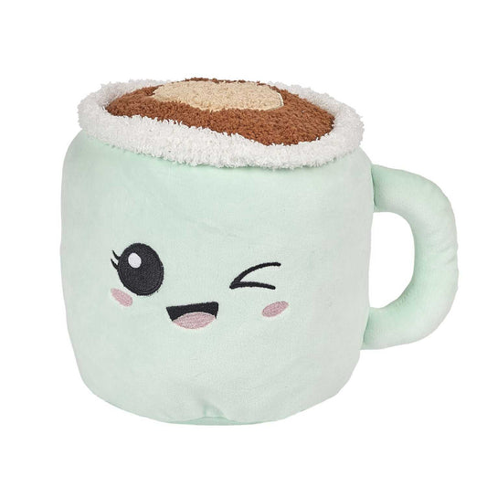 TASSE EN PELUCHE KAWAII – 22 CM 🔶