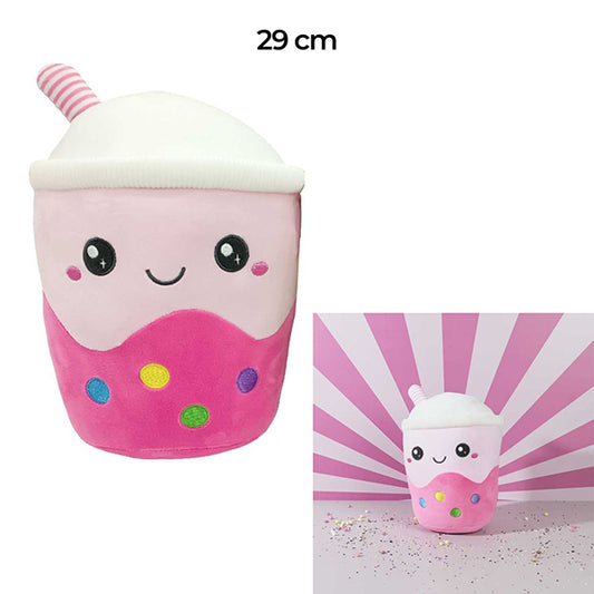 PELUCHE KAWAII BUBBLE TEA – 29 CM 🔶
