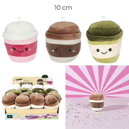 PELUCHES KAWAII - ASSORTIS (24 PIÈCES) 🔶