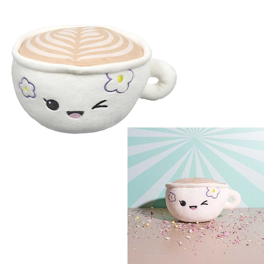 CAFÉ EN PELUCHE KAWAII – 18 CM 🔶