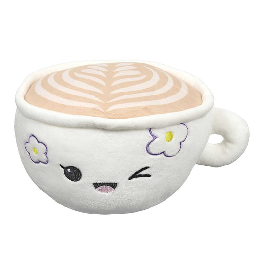 CAFÉ EN PELUCHE KAWAII – 18 CM 🔶