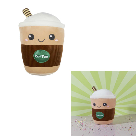 CAFÉ EN PELUCHE KAWAII – 29 CM 🔶