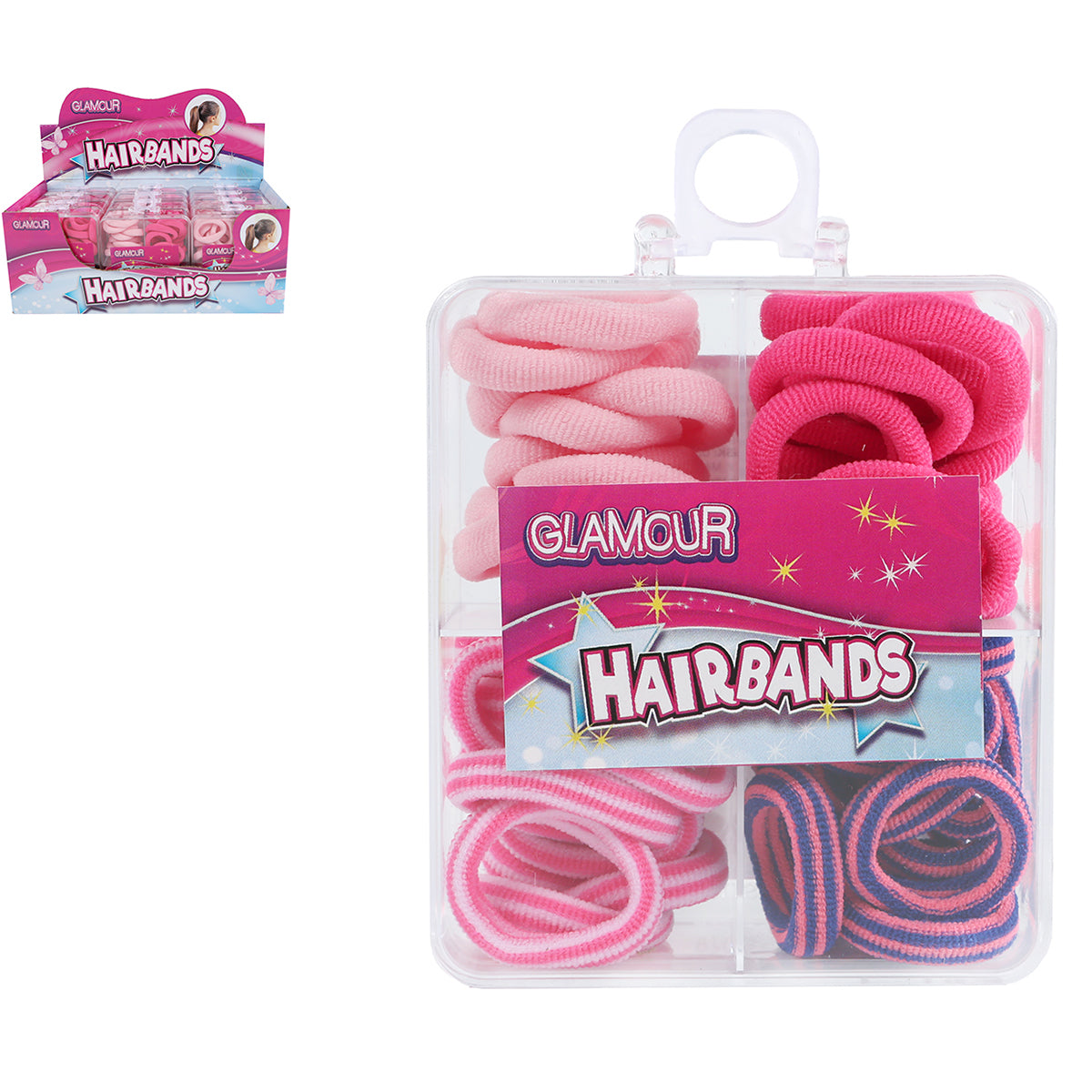 ENSEMBLE DE BARRETTES POUR CHEVEUX - ASSORTIES 🔶