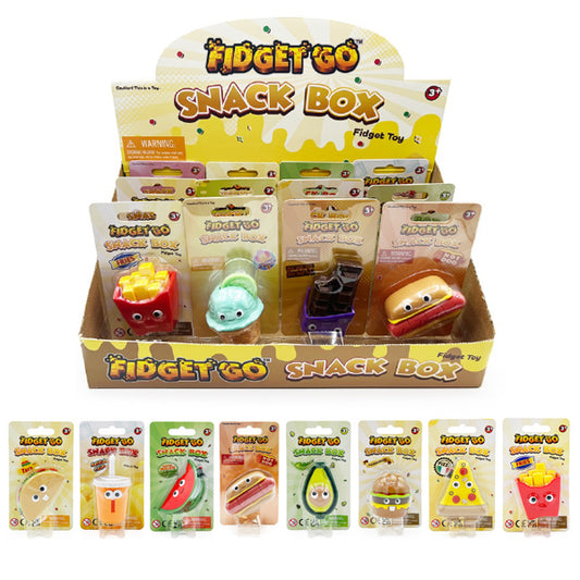 FIDGET GO SNACK - ASSORTIS 🔶