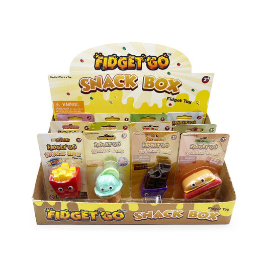 FIDGET GO SNACK - ASSORTIS 🔶