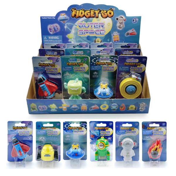FIDGET GO ESPACE - ASSORTIS 🔶