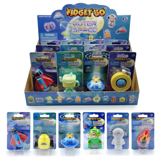 FIDGET GO ESPACE - ASSORTIS 🔶
