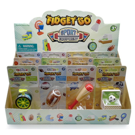 FIDGET GO SPORT – ASSORTIS 🔶