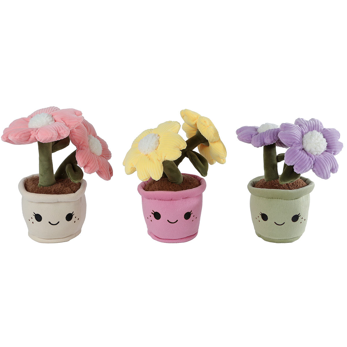 PELUCHE FLEURIE – 19-27 CM ASSORTIS 🔶