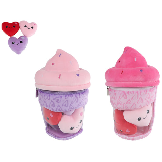 PELUCHE DOUCE GLACE - ASSORTIE 🔶