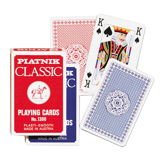 CARTE BRIDGE – 55 CARTE ASSORTITE 🔶
