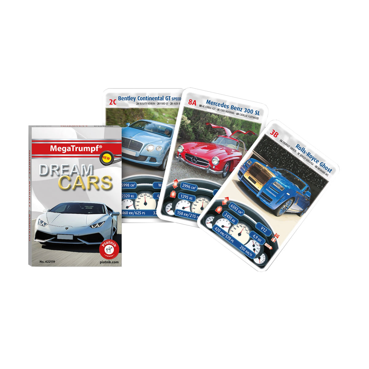 QUARTETTO – DREAM CARS - DEU 🔶