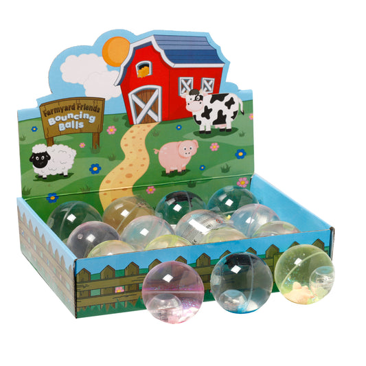 FERME - BALLE REBONDISSANTE LUMINEUSE ASSORTIE 🔶