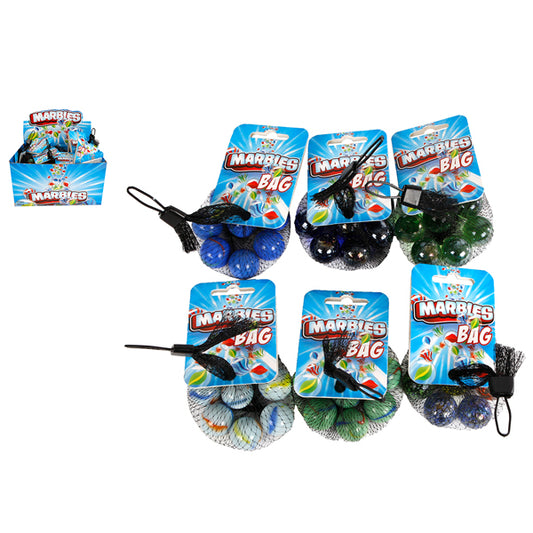 BILLES – 8 PIÈCES ASSORTIES DANS UN FILET 🔶