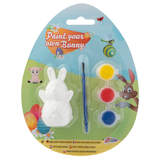 KIT DE PEINTURE DE PÂQUES LAPIN (PEINS LE TIEN) 🔶