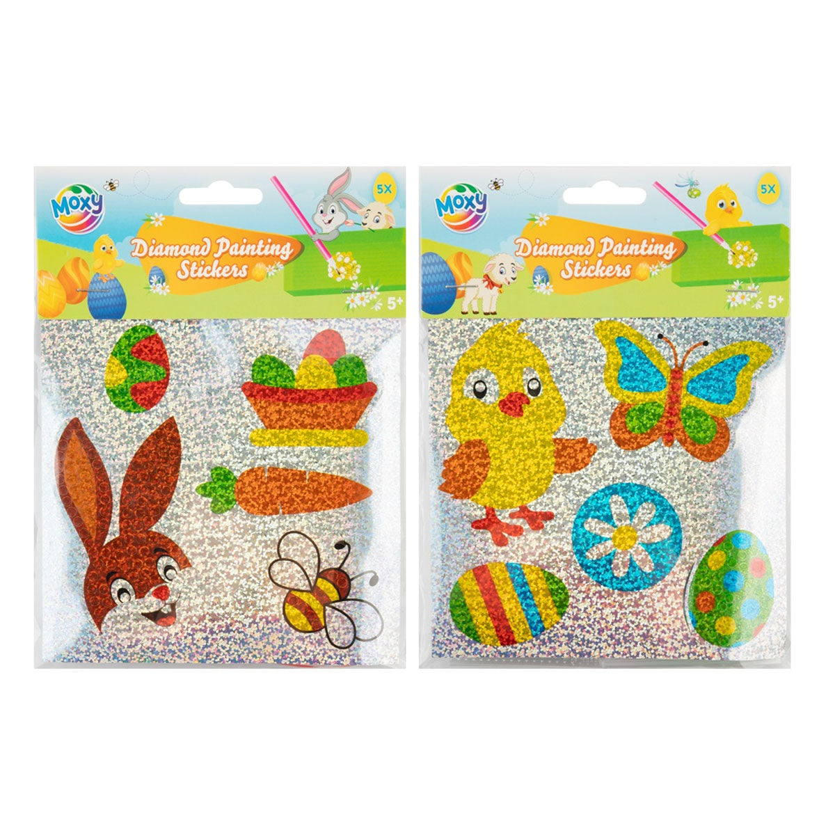 LOT DE PEINTURES DIAMANT DE PÂQUES ASSORTIES 🔶