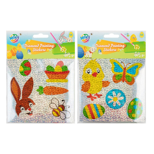 LOT DE PEINTURES DIAMANT DE PÂQUES ASSORTIES 🔶