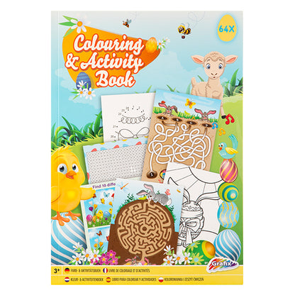 ACTIVITÉS DE COLORIAGE DE PÂQUES A4 🔶