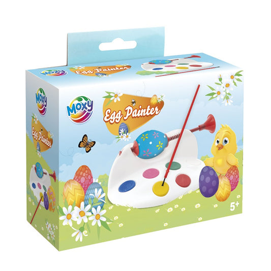 OSTERN 3D-AUFKLEBER MIT GLITZER 🔶