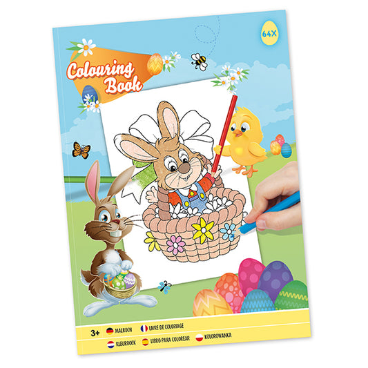 LIBRO DA COLORARE DI PASQUA A5 🔶