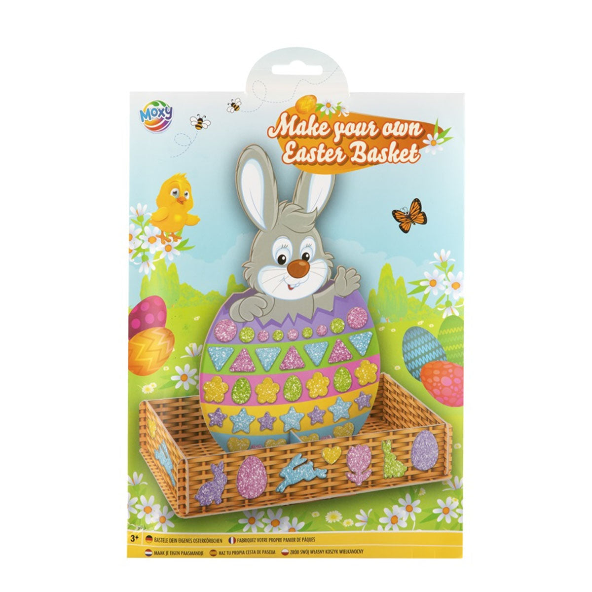 KIT D'ARTISANAT DE PÂQUES PANIER 🔶