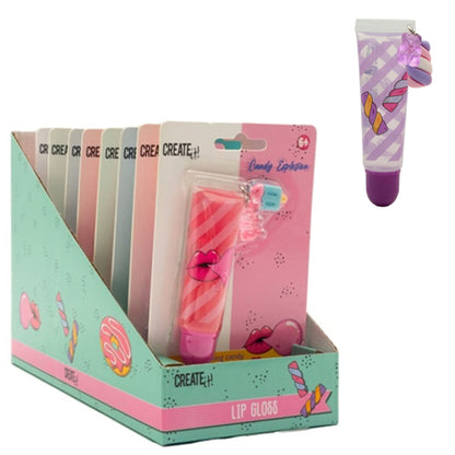 CRÉE-LE ! GLOSS À LÈVRES ASSORTIS 🔶