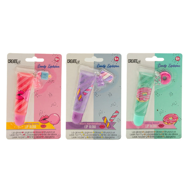 CRÉE-LE ! GLOSS À LÈVRES ASSORTIS 🔶