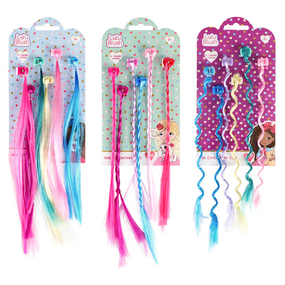 LULU BLUSH HAARACCESSOIRES - SORTIERT 🔶