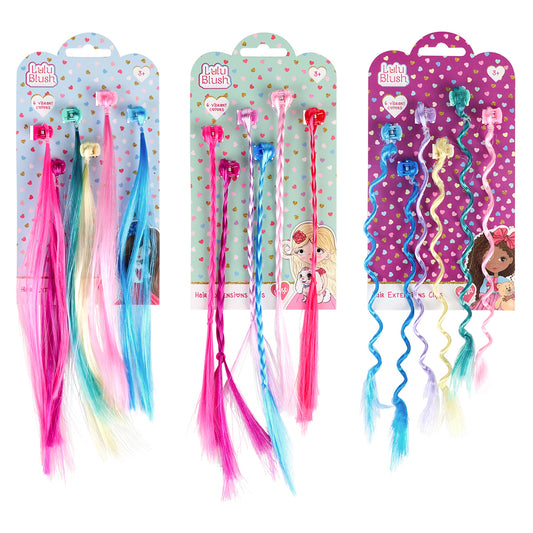 LULU BLUSH HAARACCESSOIRES - SORTIERT 🔶