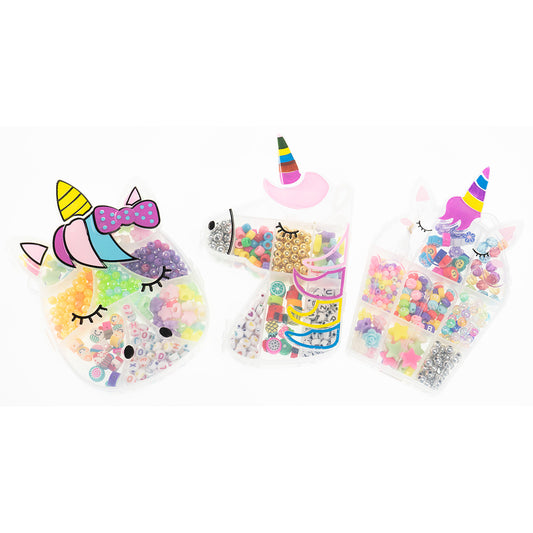 ENSEMBLE DE PERLES LICORNE - ASSORTIES 🔶