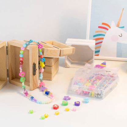 ENSEMBLE DE PERLES LICORNE - ASSORTIES 🔶