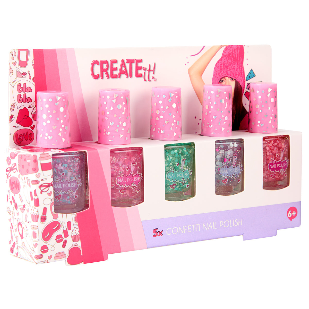 CRÉE-LE ! KIT VERNIS À ONGLES 🔶