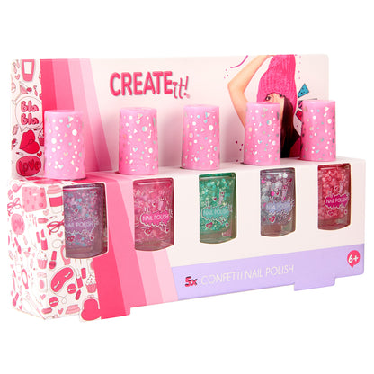 CRÉE-LE ! KIT VERNIS À ONGLES 🔶