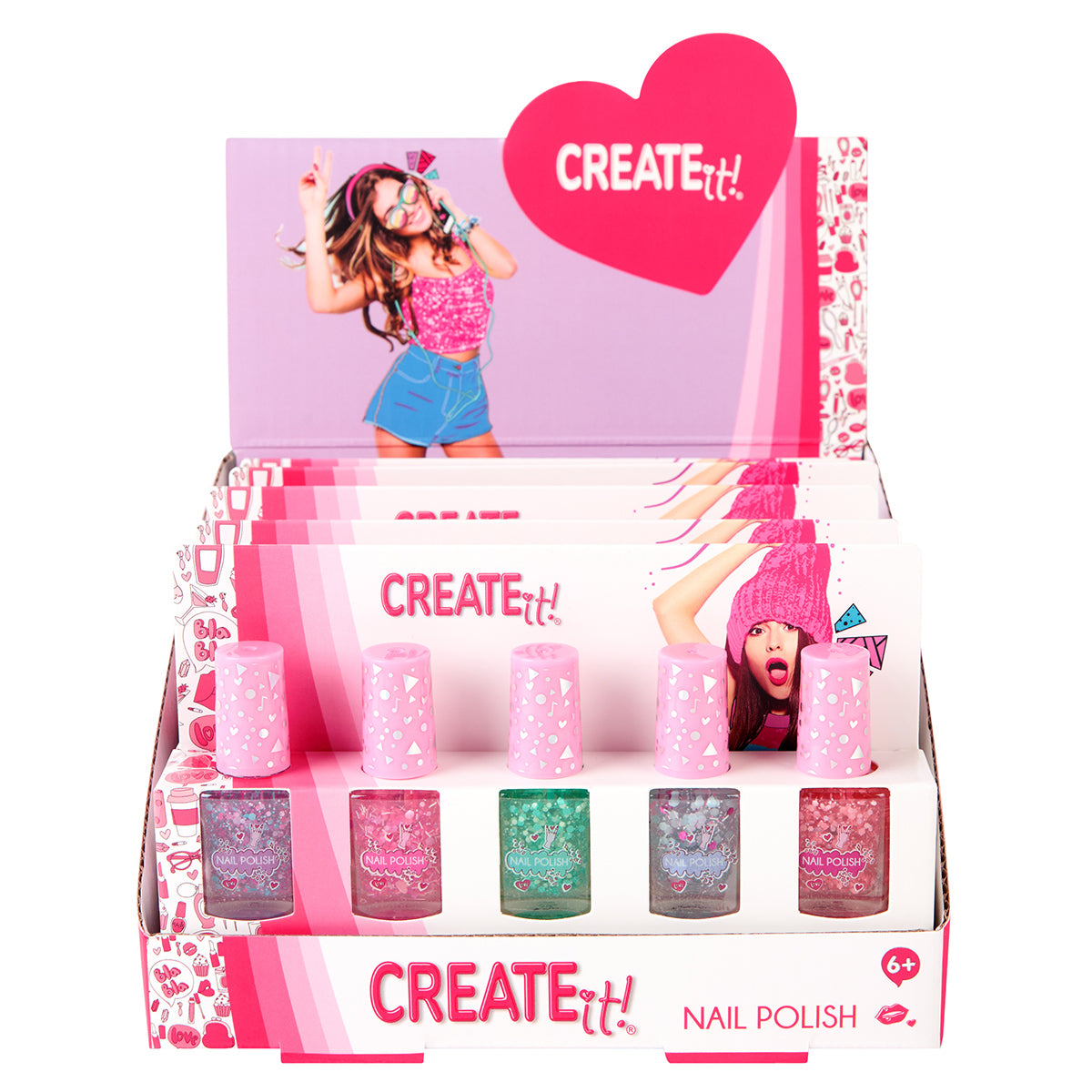 CRÉE-LE ! KIT VERNIS À ONGLES 🔶