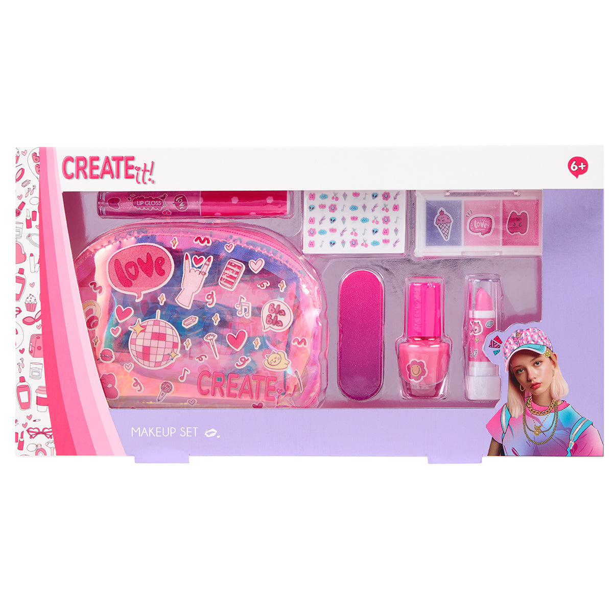 CRÉE-LE ! KIT DE MAQUILLAGE (VARIANTE) 🔶