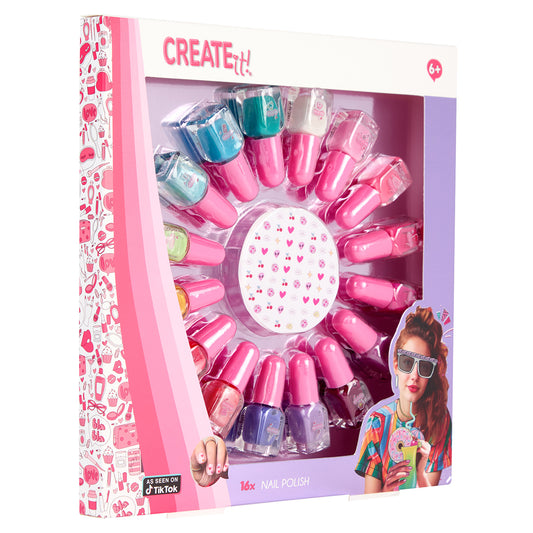 ENSEMBLE VERNIS À ONGLES CRÉALO! (PREMIUM) 🔶