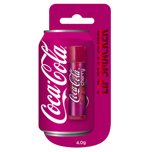 COCA-COLA SOIN DES LÈVRES CERISE 🔶