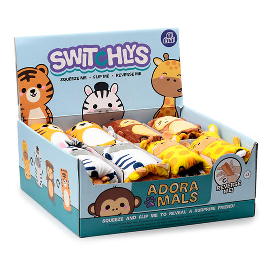LES ANIMAUX DE LA JUNGLE DE SWITCHLY 🔶
