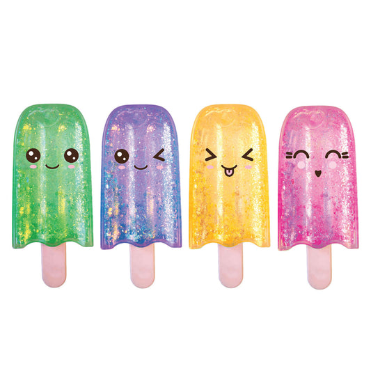 ÉLASTIQUES À PAILLETTES ASSORTIS