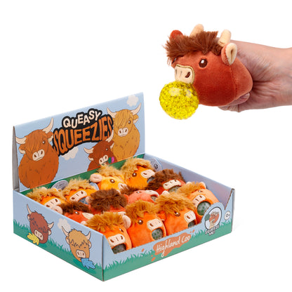ASSIORTIMENT DE BŒUF HIGHLAND QUEASY SQUEEZIES