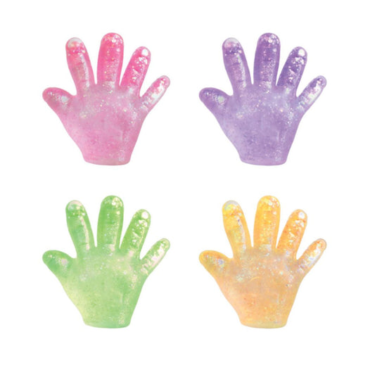 GLITTER SQUISHY ASSORTIS À LA MAIN
